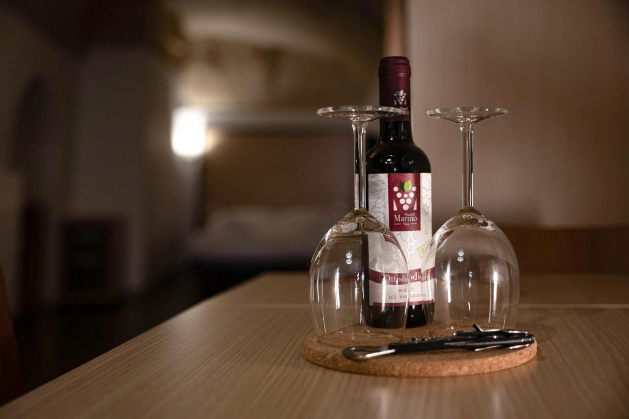 Residence Le Vie Del Mosto マテーラ エクステリア 写真