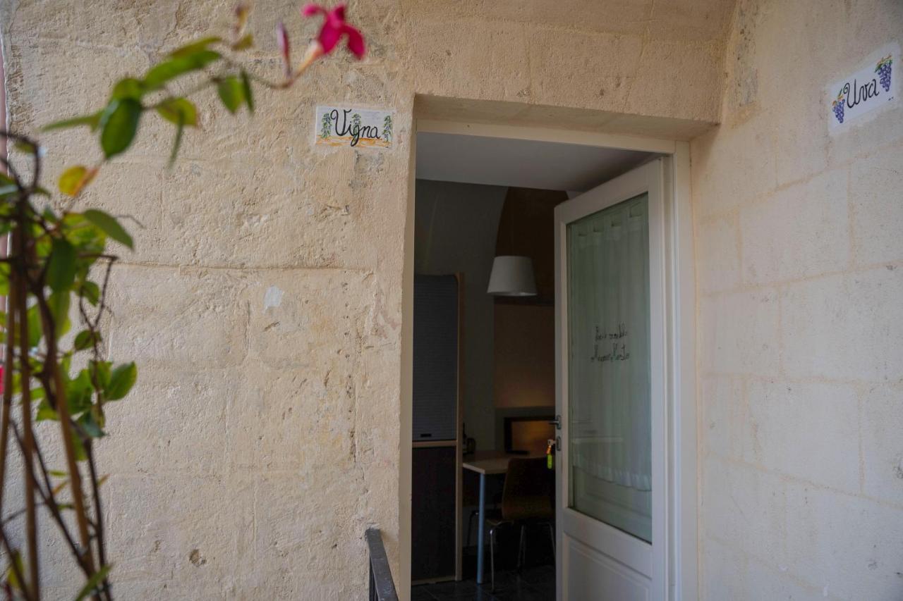 Residence Le Vie Del Mosto マテーラ エクステリア 写真
