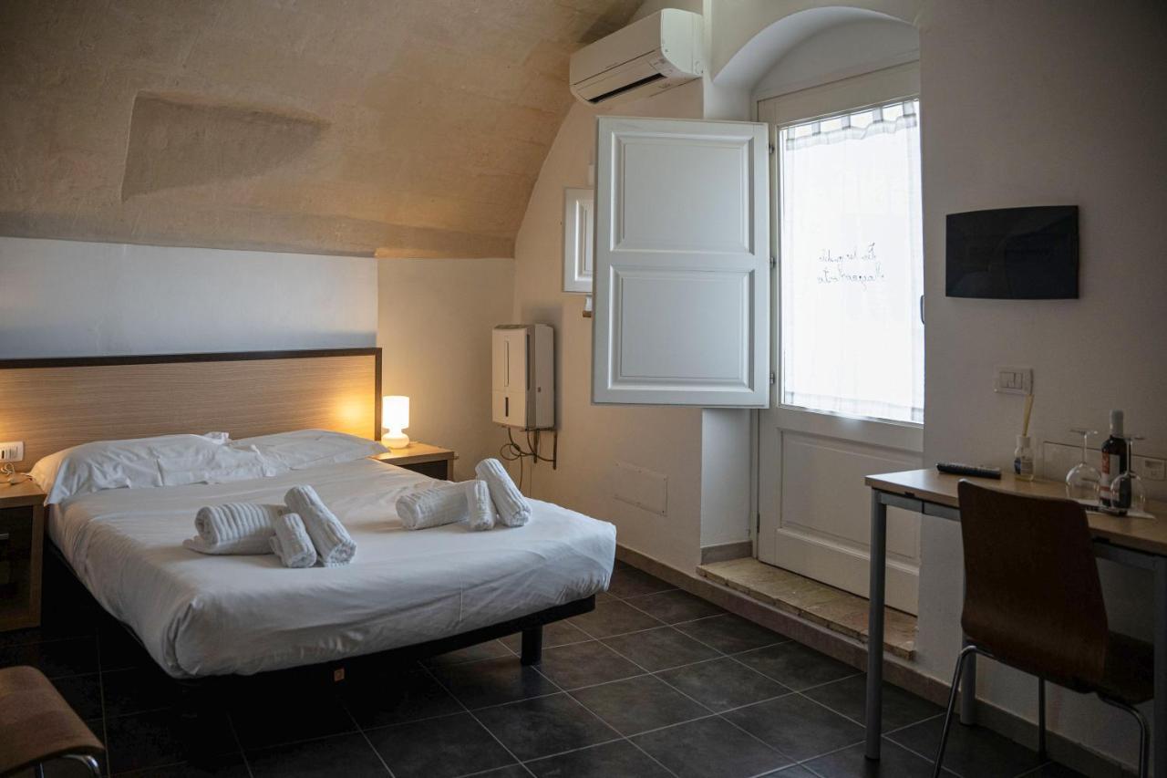 Residence Le Vie Del Mosto マテーラ エクステリア 写真