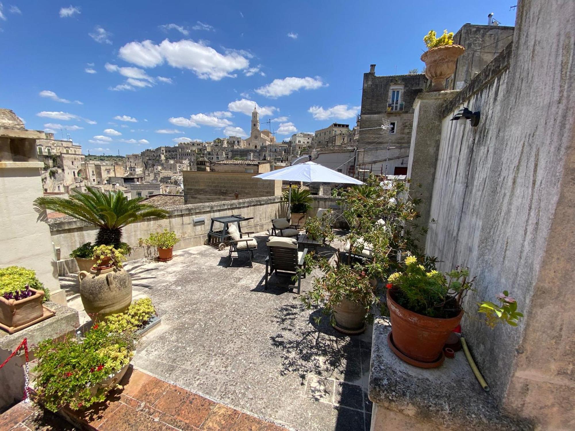 Residence Le Vie Del Mosto マテーラ エクステリア 写真